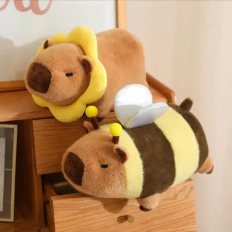 Capybara Plush Companion - Special Editions