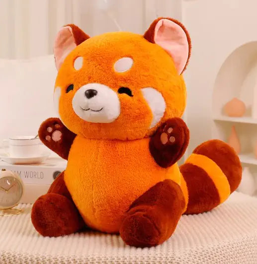 Raccoon Plush Companion - Special Edition