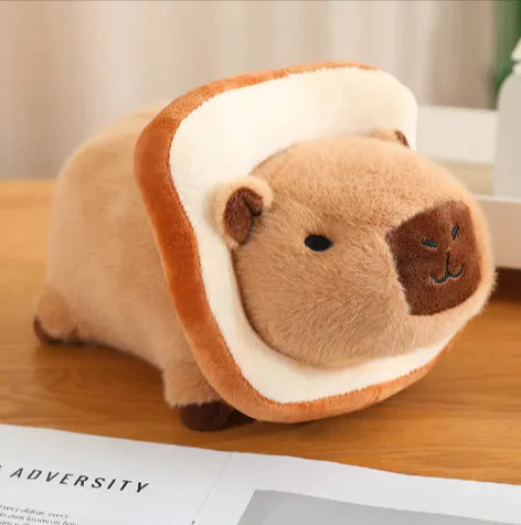 Capybara Plush Companion - Special Editions