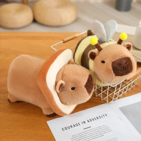Capybara Plush Companion - Special Editions