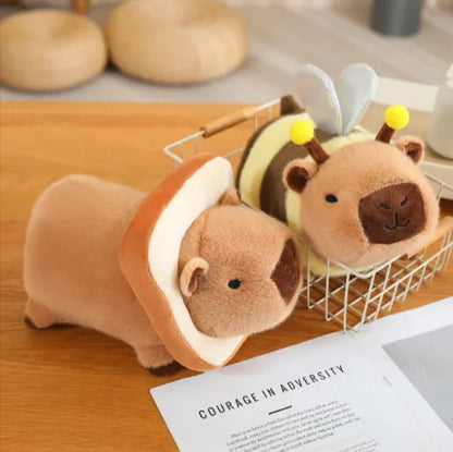 Capybara Plush Companion - Special Editions