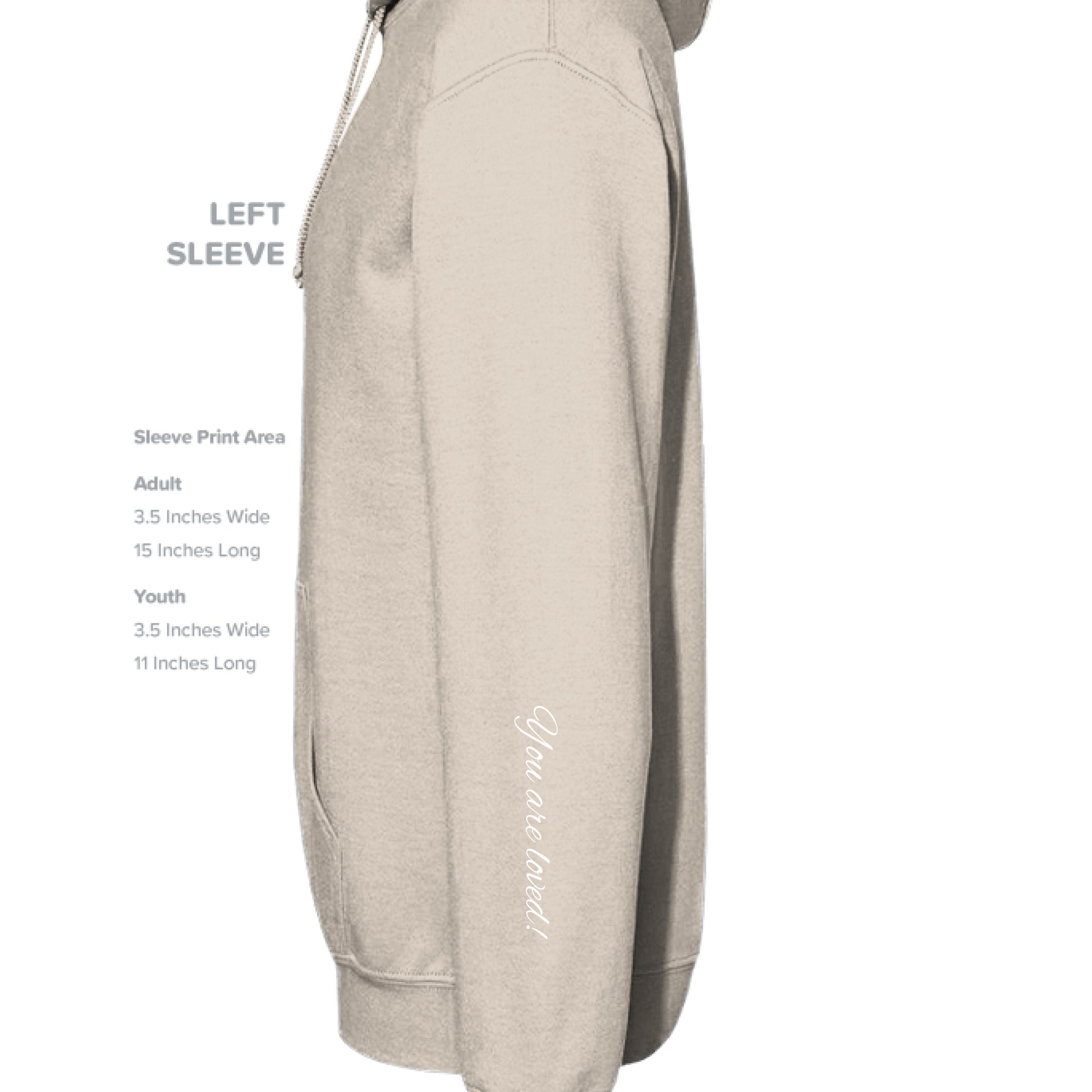 SAND - SLEEVE_LEFT