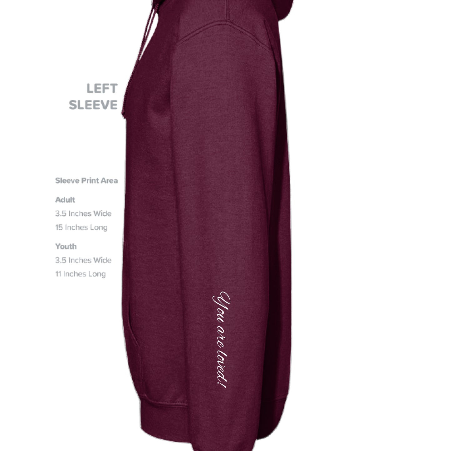 MAROON - SLEEVE_LEFT
