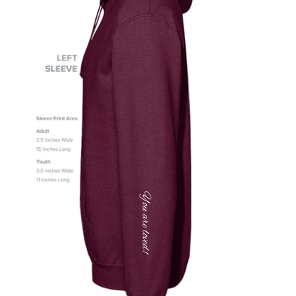 MAROON - SLEEVE_LEFT