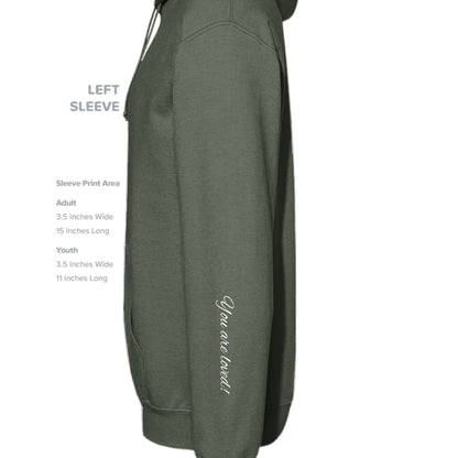 MILITARY GREEN - SLEEVE_LEFT