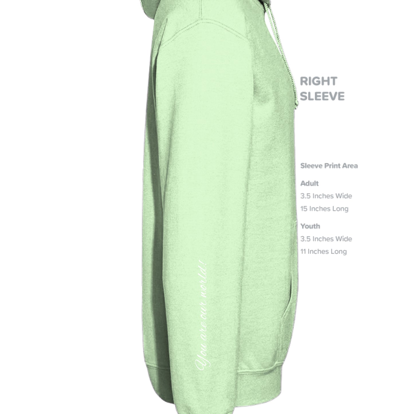 Mint Green - SLEEVE_RIGHT
