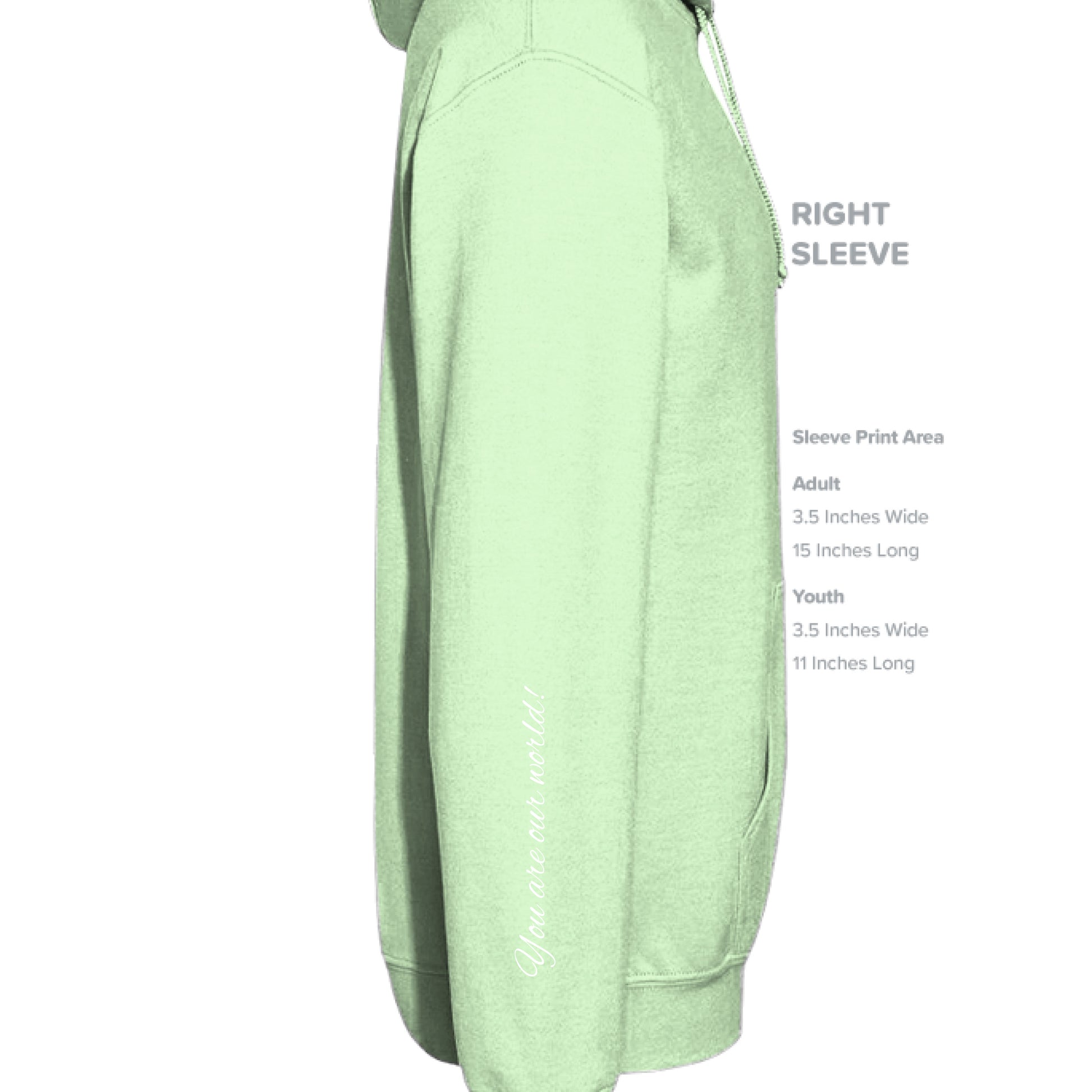 Mint Green - SLEEVE_RIGHT