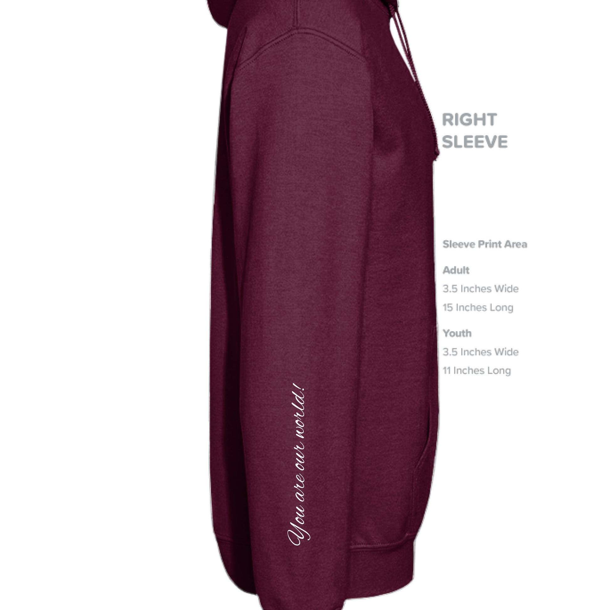 MAROON - SLEEVE_RIGHT