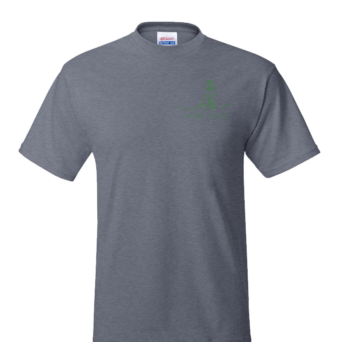 HEATHER NAVY - FRONT