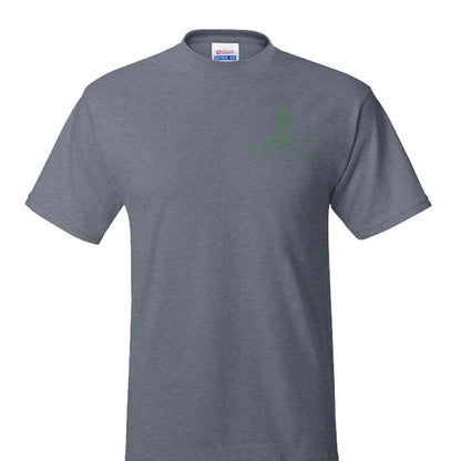 HEATHER NAVY - FRONT